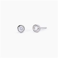 Orecchini Mabina Donna Shiny in Argento Zirconia 563601 - 563601